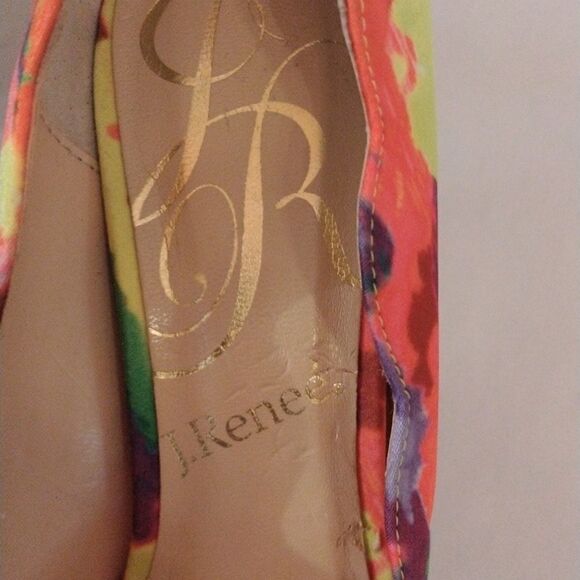 J. Renee Floral Heels - Picture 11 of 14